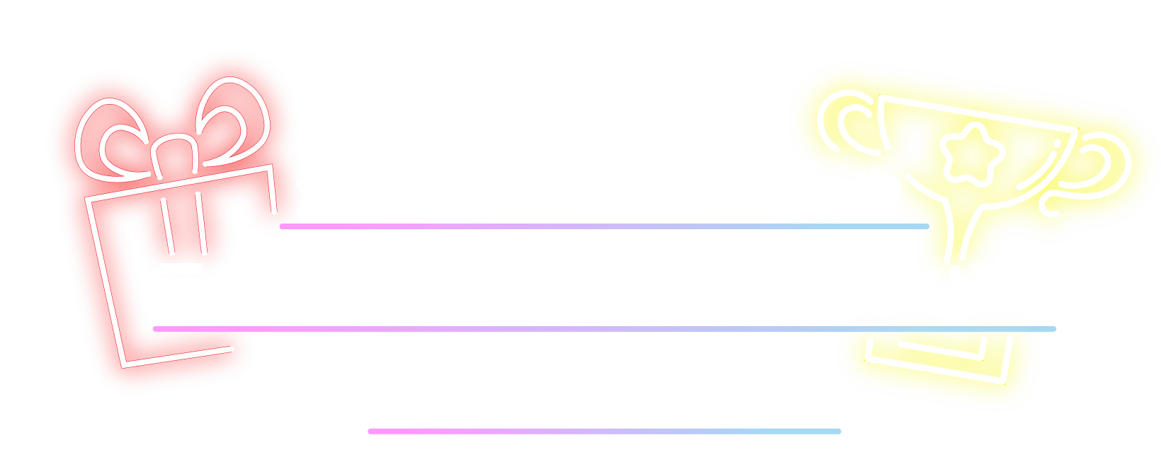 景品が当たるゲームやランキングで競えるゲームなども随時追加予定!!