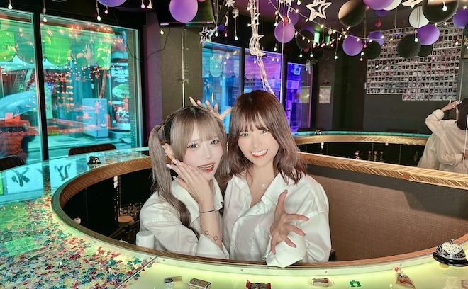 💖代表＆店長＆内勤全員が女の子💖昼〜翌朝までの好きな時間で稼げるガルバ😌時給5500円以上💕