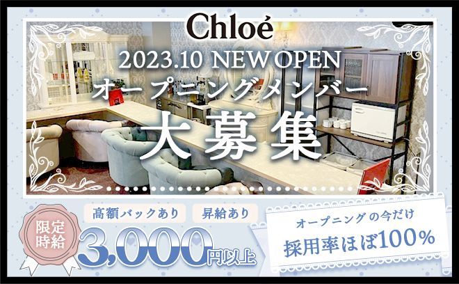 ❤2023年10月GRAND NEW OPEN❤メイド衣装のお店💞未経験者大歓迎⚜全額日払い🌟