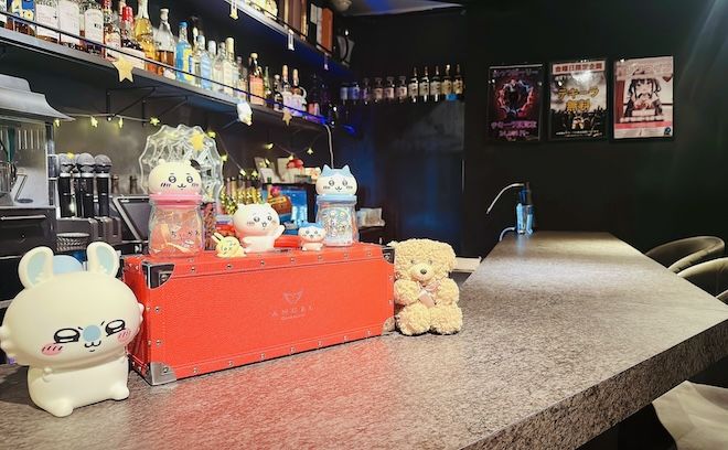 💕2025年2月NEW OPEN💕女性店長さんのコンカフェバー✨時給6000円以上＆面接交通費支給💖