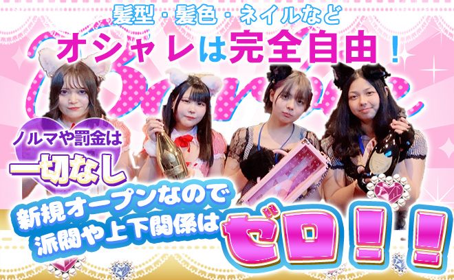 ケモ耳コンカフェ😻【🎁入店祝い金プレゼント🎁】美容代補助あり💅送り＆迎えをご用意🚗
