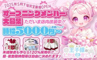 王子様(キミ)がむかえにきてっ！