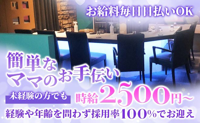簡単なママのお手伝いがメイン💕経験、年齢問わず活躍可能でノルマ等なし❣日払いOK🖤時給2500円以上
